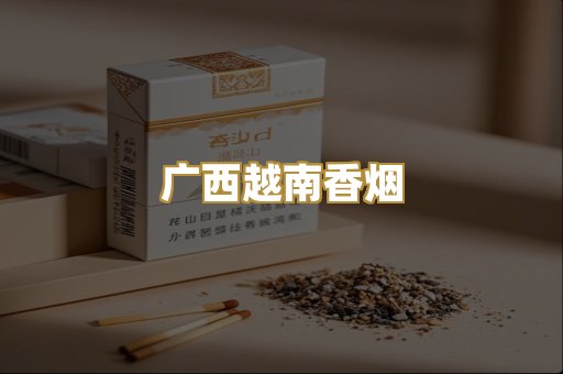 广西越南香烟